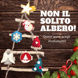 Addobbare l&rsquo;albero di Natale con Profumotti&reg;