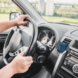 On the road. Profumare l&rsquo;auto e renderla unica