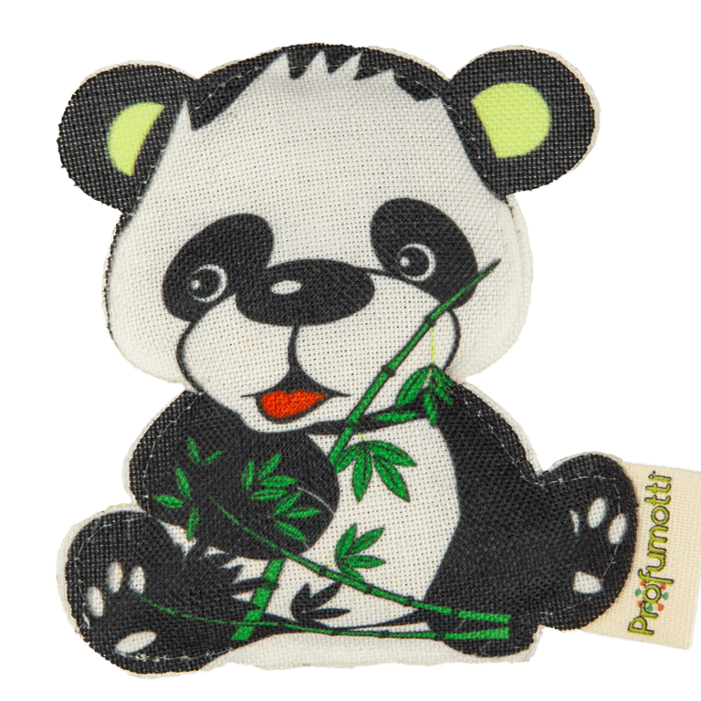 Fioriera Peace Panda In Resina – Vaso Per Piante Con Foro Di Drenaggio, Decorazione Da Interno/Esterno