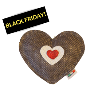 Heart natural diffuser oriental Wood with cereals