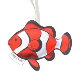 Profumatore ECO Pesce Pagliaccio Rosso Agrumi