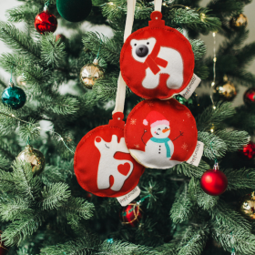 Kit Profumatori palla di Natale