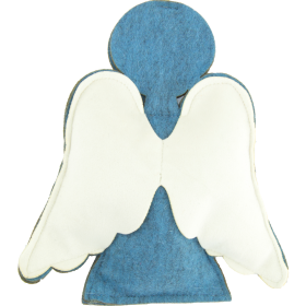 Profumatore angelo azzurro con lana 100%