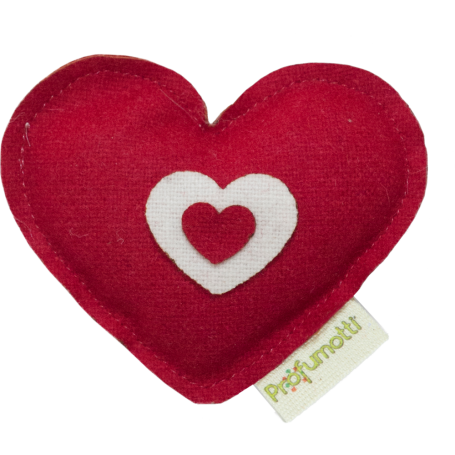 Red heart diffuser