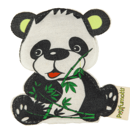 Profumatore in tessuto a forma di panda