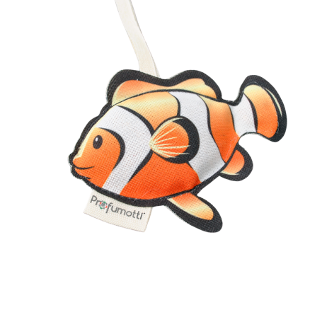 Profumatore ECO Pesce Pagliaccio Arancione Cedro&Vaniglia