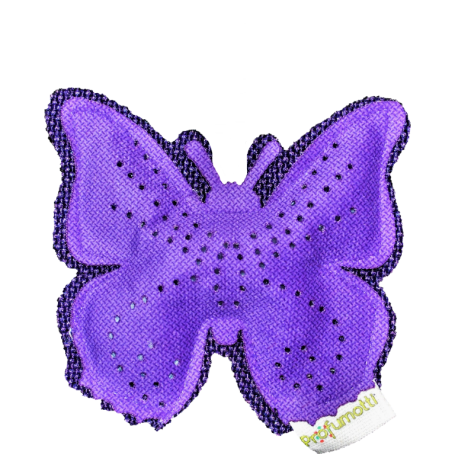 Profumatore a forma di farfalla viola