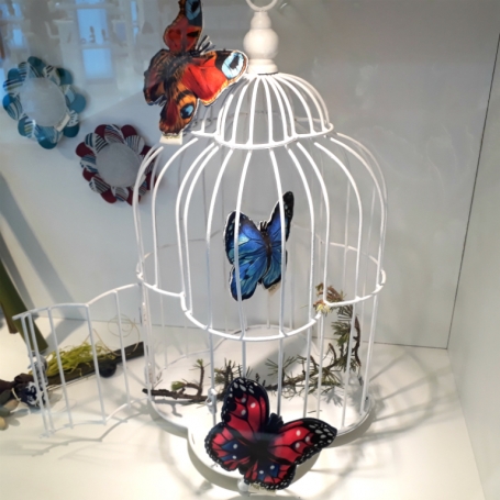 Butterfly eco diffuser Swiss Pinewood
