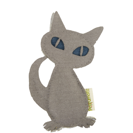 Profumatore in tessuto a forma di gatto
