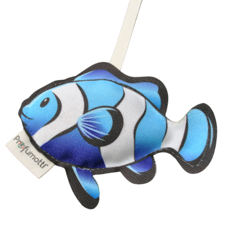 Profumatore ECO Pesce Pagliaccio Blu Muschio&Loto